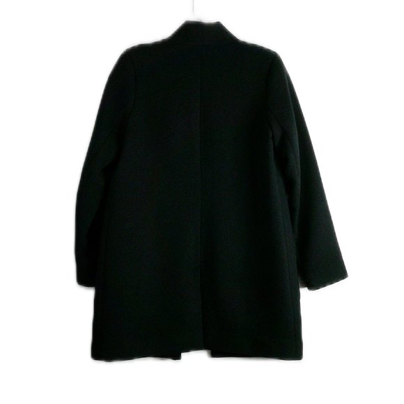 Abercrombie & Fitch || Black Long Sleeve Coat - Picture 7 of 8